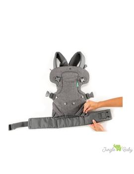 005204 INFANTINO KENGUR NOSILJKA ZA BEBE 4U1 SIVO