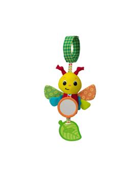 005060 BABY PLIŠANA ZVEČKA LEPTIR INFANTINO