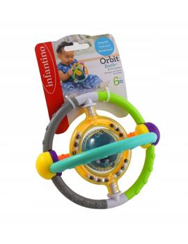 216280 BABY ZVEČKA LOPTA INFANTINO