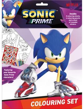 SN00014 SET ZA BOJANJE SONIC
