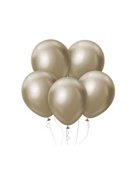 CB-7LSZ BALONI PLATINIUM ŠAMPANJAC 30cm, 7kom