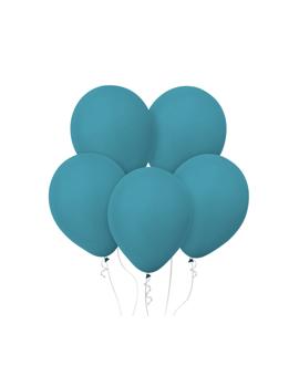 CB-1POB BALONI PASTELNI OCEAN PLAVI 30cm, 10kom