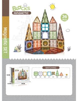 MKS975238 MAGNETNE KOCKE 36 kom