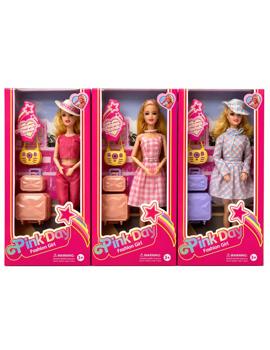 MKS934900 MODNA LUTKA SET 32x16 cm /