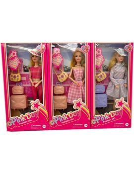 MKS934900 MODNA LUTKA SET 32x16 cm *