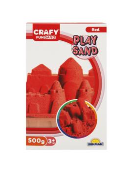 2234 KINETIČKI PIJESAK CRVENI, 500g