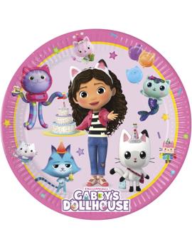 95755 PAPIRNI TANJUR GABBY'S DOLLHOUSE 23CM, 8/1