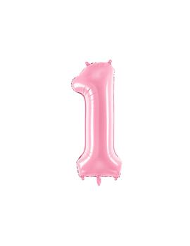 FB1P-1 FOLIJSKI BALON PINK br.1, 86cm