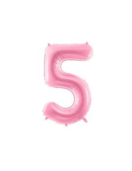 FB1P-5 FOLIJSKI BALON PINK br.5, 86cm