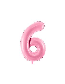 FB1P-6 FOLIJSKI BALON PINK br.6 ,86cm