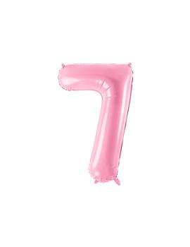 FB1P-7 FOLIJSKI BALON PINK br.7, 86cm