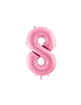 FB1P-8 FOLIJSKI BALON PINK br.8,86cm
