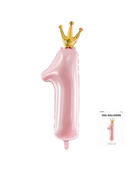 FB87M-081J FOLIJSKI BALON PINK br.1, 37x100cm