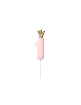 SCU6-1 SVIJEĆA PINK br.1, 9,5cm