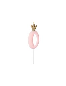 SCU6-0 SVIJEĆA PINK br.0 ,9,5cm