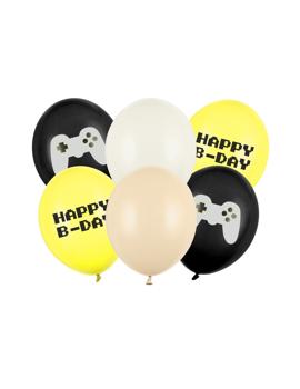 SB14P-336 BALONI HAPPY B-DAY 6kom