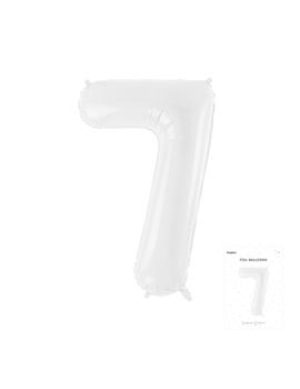 FB130-7 FOLIJSKI BALON BIJELI br.7, 86cm