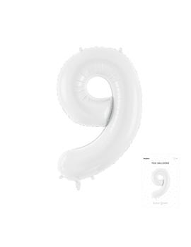 FB130-9 FOLIJSKI BALON BIJELI br.9, 86cm
