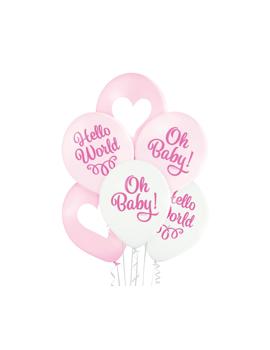 5000587 BALONI OH BABY GIRL