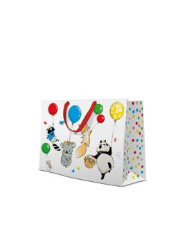 1015406 UKRASNA VREĆICA ŽIVOTINJE PARTY 34x27x13 cm