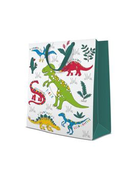 1020402 UKRASNA VREĆICA DINOSAUR 30x41x12 cm