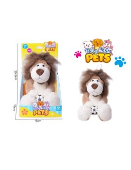 MKT903669 LAV PLIŠ 38x31cm