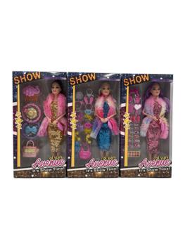 MKU161699 LUTKA MODNA SET 32x16 cm #