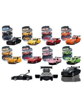 MKU291038 1:60 SIMULACIJA AUTOMOBILA S TROJIM OTVORENIM VRATIMA 16x11 cm