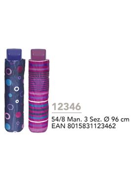12342 KIŠOBRAN PERLETTI MINI 54cm (MIX BOJE) 12346