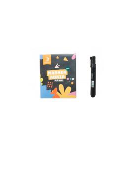 936731 MARKER ADRIA 4,5 mm CRNI