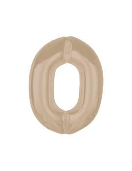 CH-S9L0 FOLIJSKI BALON MATT LATTE 92 cm, br.0