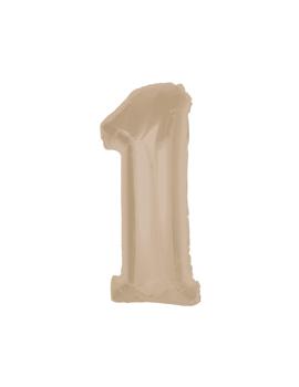 CH-S9L1 FOLIJSKI BALON MATT LATTE 92 cm, br.1