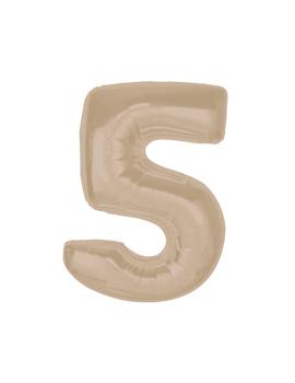 CH-S9L5 FOLIJSKI BALON MATT LATTE 92 cm, br.5