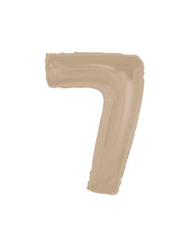 CH-S9L7 FOLIJSKI BALON MATT LATTE 92 cm, br.7