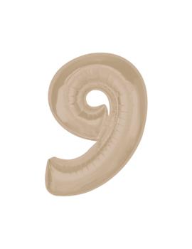 CH-S9L9 FOLIJSKI BALON MATT LATTE 92 cm, br.9