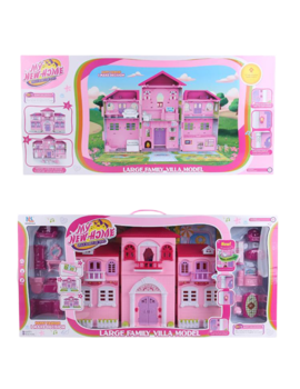 MKT829284 MOJA NOVA KUĆA 80x37 cm /