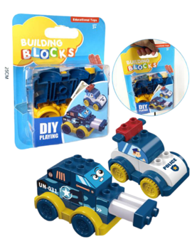 MKV049747 KOCKE AUTO 25KOM 25X18CM
