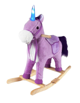 MKV055318 LJULJAČKA PONY 70x65x33 cm