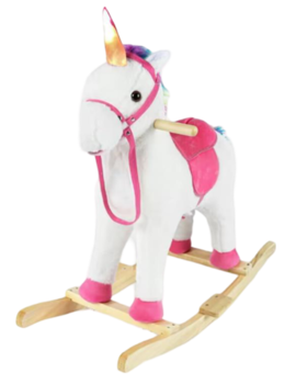MKV055327 LJULJAČKA PONY 70x65x33cm /
