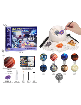 MKV904972 DEVET PLANETA 32x7 cm/