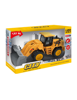 MKV709105 INŽINJERSKI BAGER 21x8 cm /