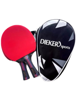 MKV715585 DRVENI REKET ZA STOLNI TENIS 28x17,5 cm *