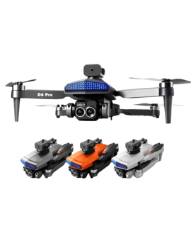 MKV545827 SKLOPIVI DRON S DVOSTRUKOM KAMEROM NA DALJINSKO UPRAVLJANJE *