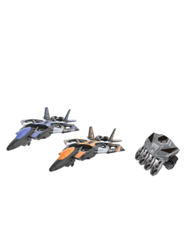 MKV538663 DRON OD PJENE NA DALJINSKO UPRAVLJANJE 38,5x26,5 cm *