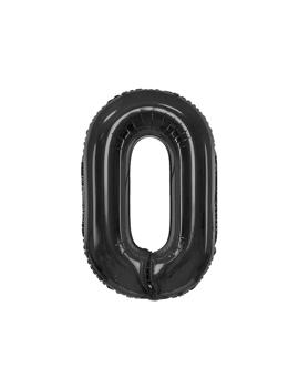 CH-B8C0 FOLIJSKI BALON MATT CRNO 85 cm, br.0