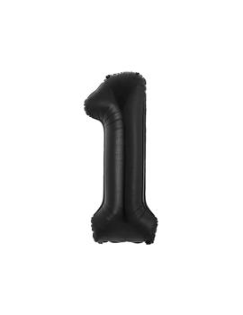CH-B8C1 FOLIJSKI BALON MATT CRNO 85 cm, br.1