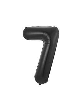 CH-B8C7 FOLIJSKI BALON MATT CRNO 85 cm, br.7