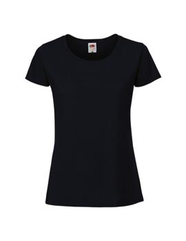 MAJICA FOL LADY FIT CRNA XXL