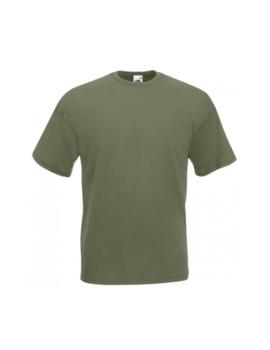 MAJICA T-SHIRT FRUIT OF THE LOOM MASLINASTA S vel, 165g