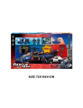 MKW862509 POLICIJSKI SET,LAKI IC KATAPULT HELIKOPTER 72x41x18 cm/